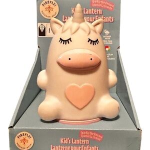 Kids Unicorn Lantern - Pink